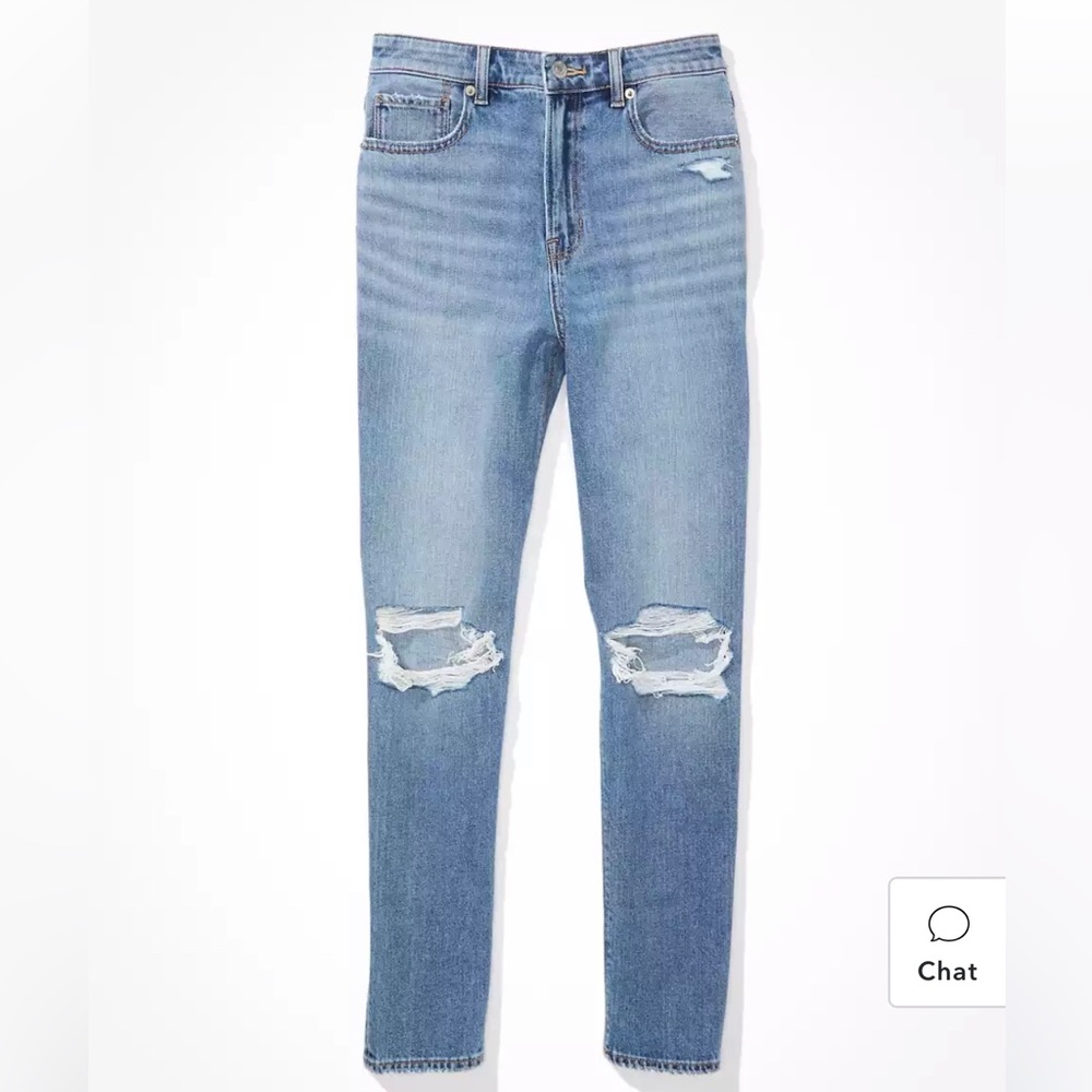 American eagle mom jeans